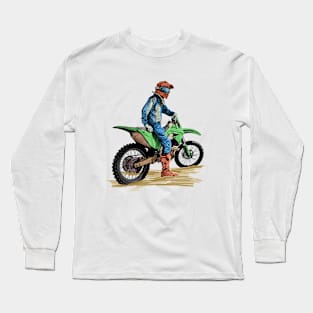 Biker Long Sleeve T-Shirt